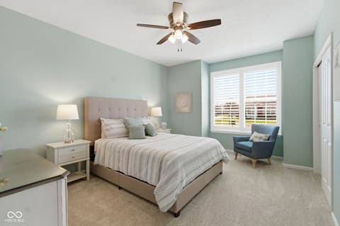 Bedroom at 13017 Shiraz Lane, Fishers, IN
