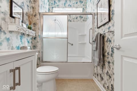 Bathroom at 13017 Shiraz Lane, Fishers, IN