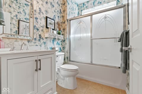 Bathroom at 13017 Shiraz Lane, Fishers, IN