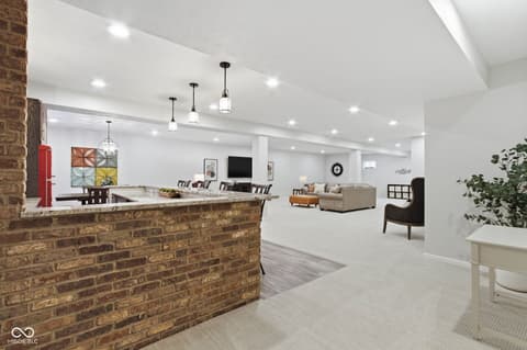Basement at 13017 Shiraz Lane, Fishers, IN