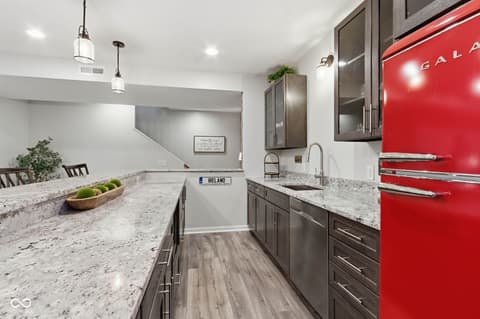 Basement at 13017 Shiraz Lane, Fishers, IN