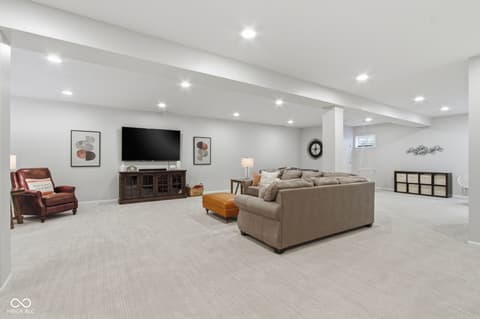 Living room at 13017 Shiraz Lane, Fishers, IN