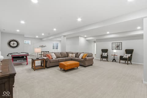 Living room at 13017 Shiraz Lane, Fishers, IN