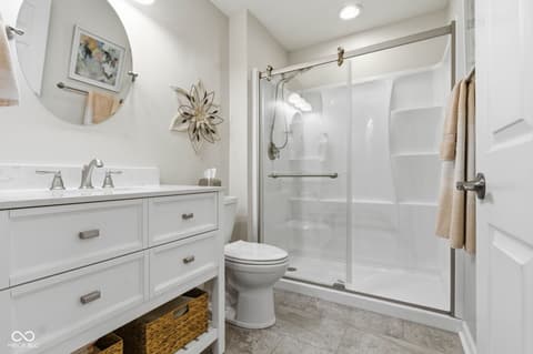 Bathroom at 13017 Shiraz Lane, Fishers, IN