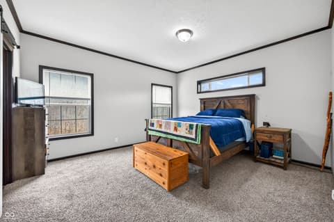 Photo of 7408 N Tree Farm Road, Solsberry, IN