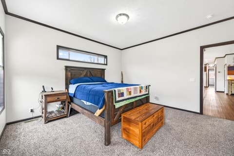 Photo of 7408 N Tree Farm Road, Solsberry, IN