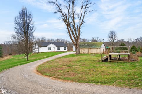 Photo of 7408 N Tree Farm Road, Solsberry, IN