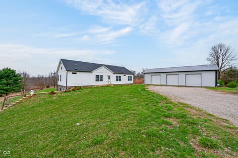 Photo of 7408 N Tree Farm Road, Solsberry, IN