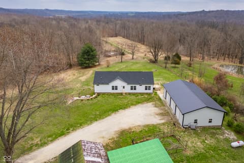 Photo of 7408 N Tree Farm Road, Solsberry, IN