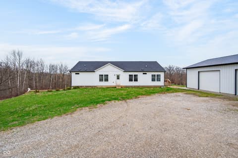 Photo of 7408 N Tree Farm Road, Solsberry, IN