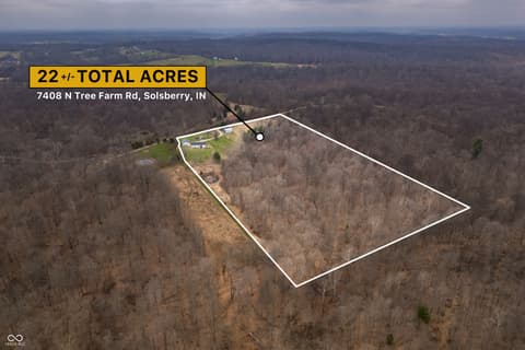 Photo of 7408 N Tree Farm Road, Solsberry, IN