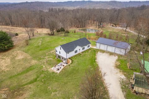 Photo of 7408 N Tree Farm Road, Solsberry, IN
