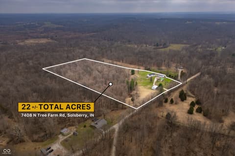 Photo of 7408 N Tree Farm Road, Solsberry, IN