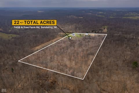 Photo of 7408 N Tree Farm Road, Solsberry, IN
