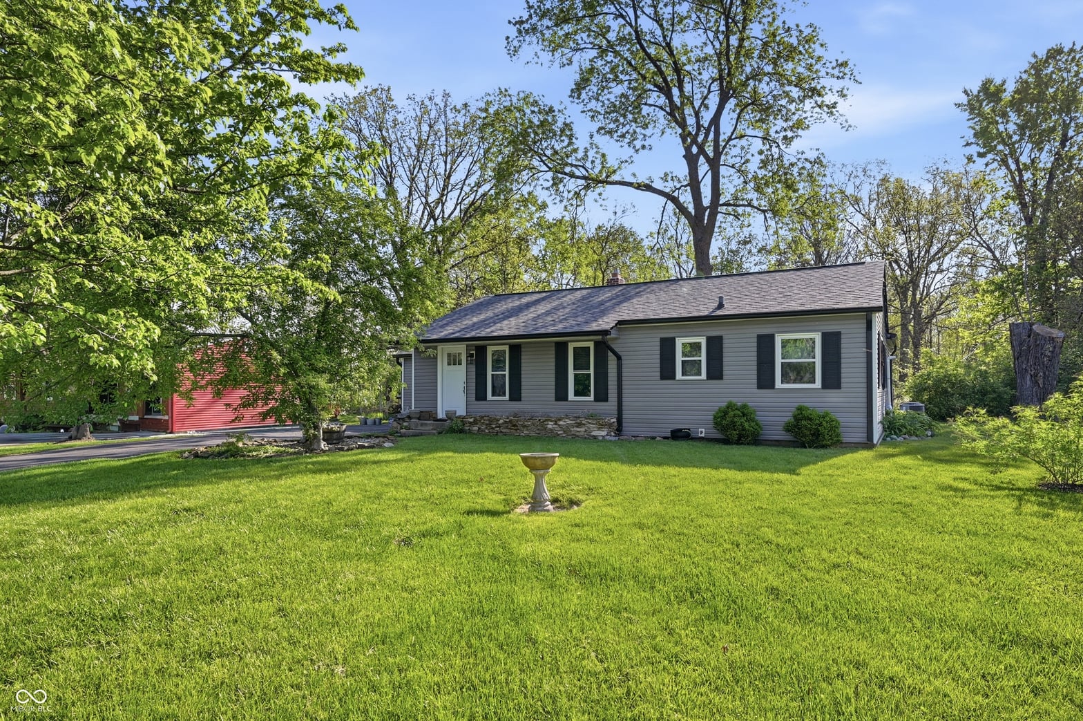 Front exterior at 7805 N Alton Avenue, Indianapolis, IN