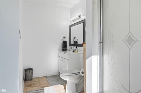Bathroom at 7805 N Alton Avenue, Indianapolis, IN