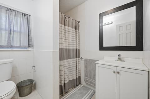 Bathroom at 7805 N Alton Avenue, Indianapolis, IN
