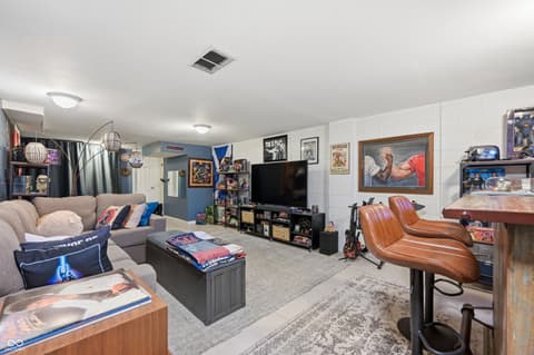 Living room at 7805 N Alton Avenue, Indianapolis, IN