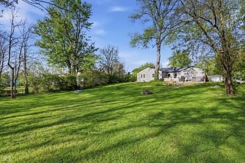 Yard at 7805 N Alton Avenue, Indianapolis, IN