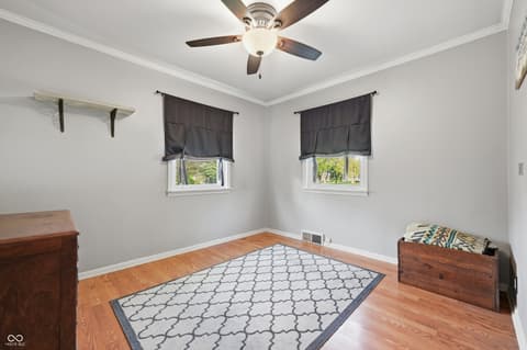 Bedroom at 7805 N Alton Avenue, Indianapolis, IN