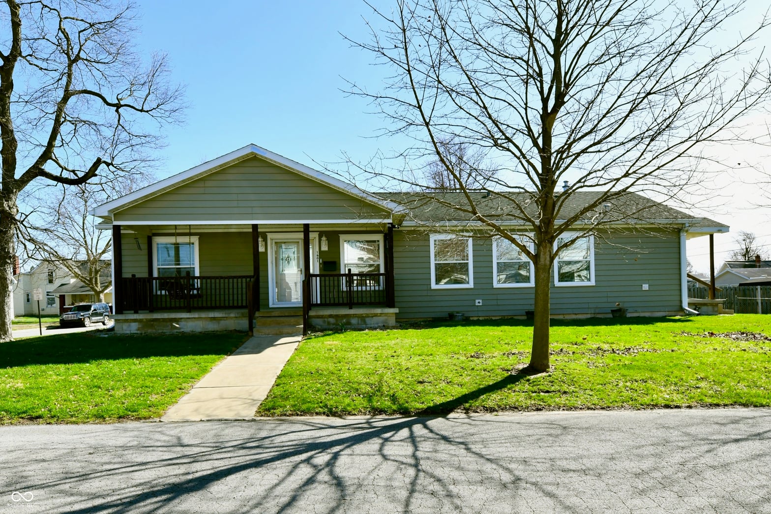 Front exterior at 1601 S E Street, Elwood, IN