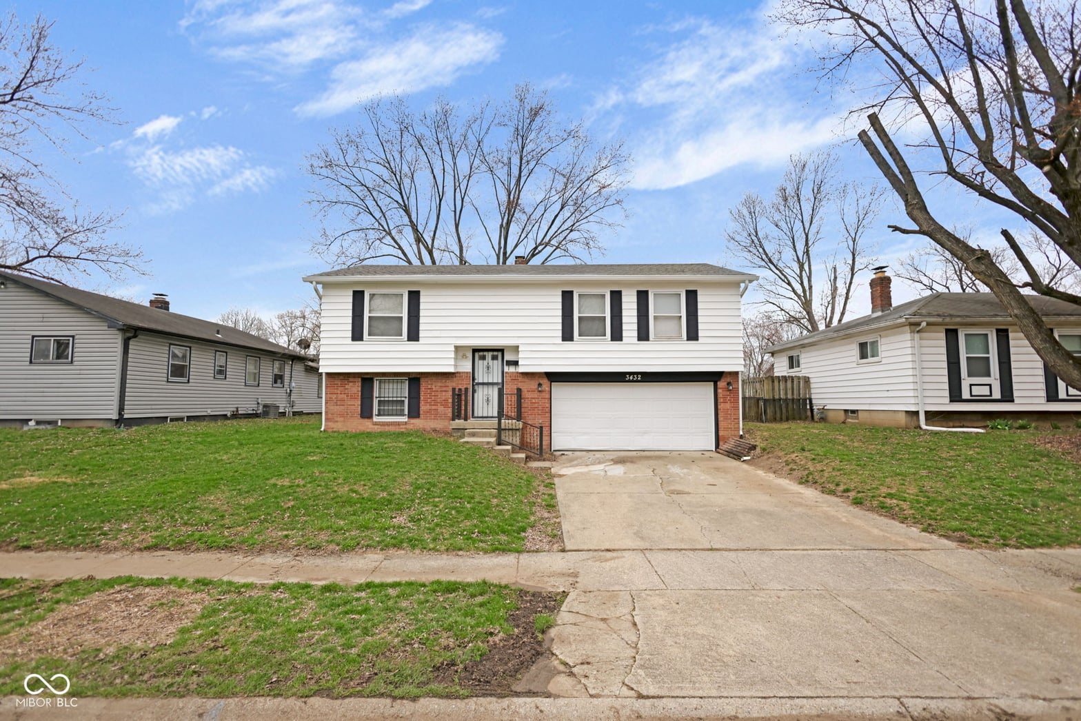 Front exterior at 3432 N Eaton Avenue, Indianapolis, IN