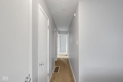 Hallway at 3432 N Eaton Avenue, Indianapolis, IN