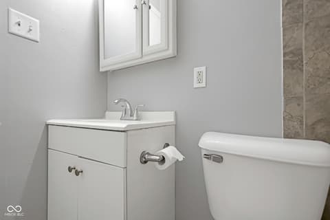 Bathroom at 3432 N Eaton Avenue, Indianapolis, IN
