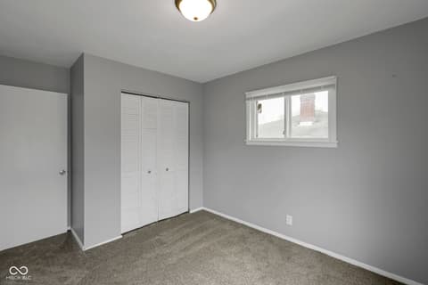 Bedroom at 3432 N Eaton Avenue, Indianapolis, IN