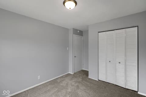 Bedroom at 3432 N Eaton Avenue, Indianapolis, IN