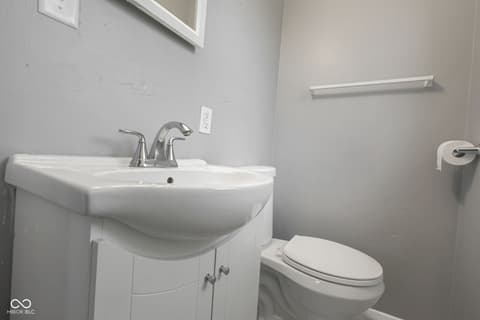 Bathroom at 3432 N Eaton Avenue, Indianapolis, IN