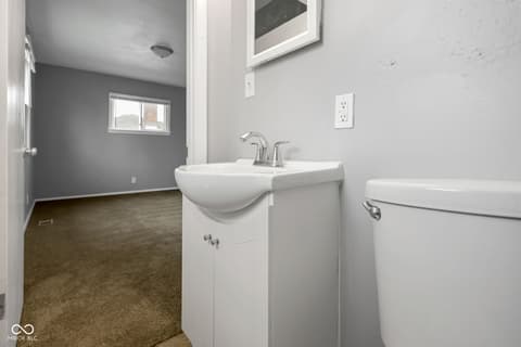 Bathroom at 3432 N Eaton Avenue, Indianapolis, IN