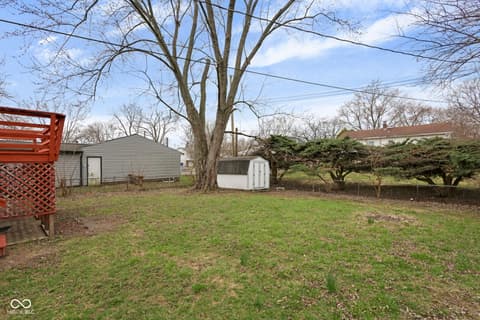 Yard at 3432 N Eaton Avenue, Indianapolis, IN