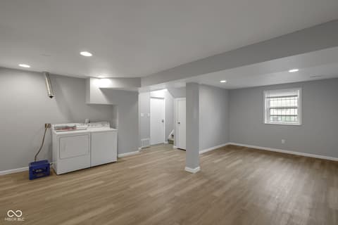 Basement at 3432 N Eaton Avenue, Indianapolis, IN