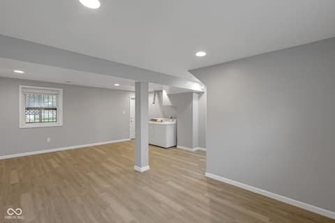 Basement at 3432 N Eaton Avenue, Indianapolis, IN
