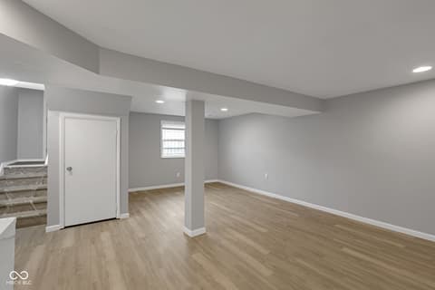 Basement at 3432 N Eaton Avenue, Indianapolis, IN