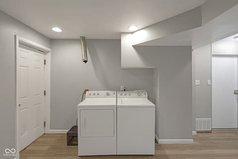 Laundry room at 3432 N Eaton Avenue, Indianapolis, IN