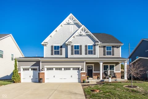 Photo of 4418 Eagleridge Lane, Zionsville, IN