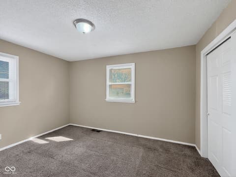 Bedroom at 2916 S Roena Street, Indianapolis, IN