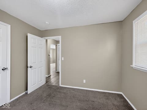 Bedroom at 2916 S Roena Street, Indianapolis, IN