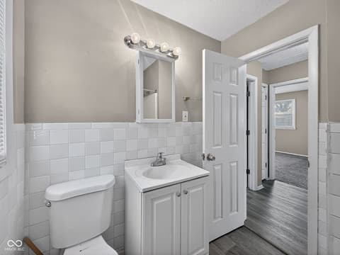Bathroom at 2916 S Roena Street, Indianapolis, IN