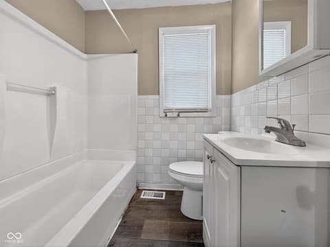 Bathroom at 2916 S Roena Street, Indianapolis, IN