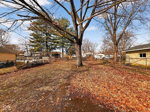 Yard at 2916 S Roena Street, Indianapolis, IN