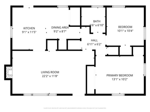Floor Plan — 2916 S Roena Street, Indianapolis, IN