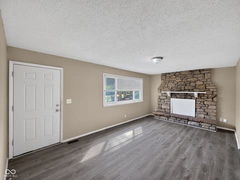 Living room at 2916 S Roena Street, Indianapolis, IN