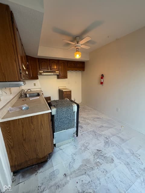 Kitchen at 6025 Wingedfoot Court, Indianapolis, IN