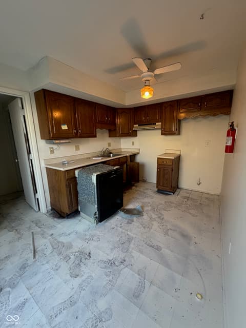 Kitchen at 6025 Wingedfoot Court, Indianapolis, IN