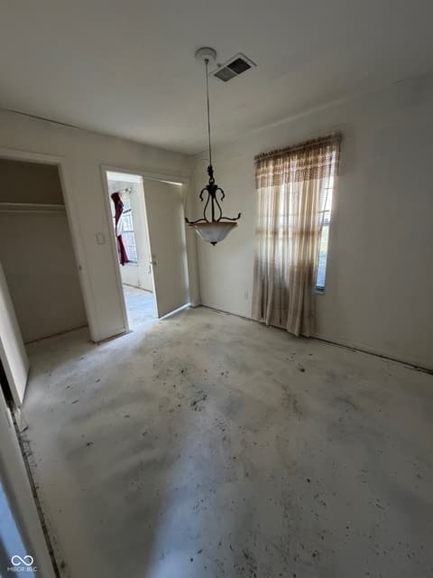 Dining room at 6025 Wingedfoot Court, Indianapolis, IN
