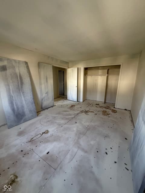 Bedroom at 6025 Wingedfoot Court, Indianapolis, IN