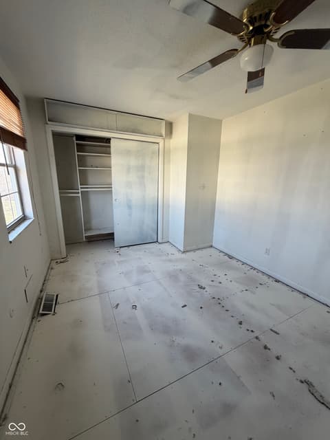 Bedroom at 6025 Wingedfoot Court, Indianapolis, IN